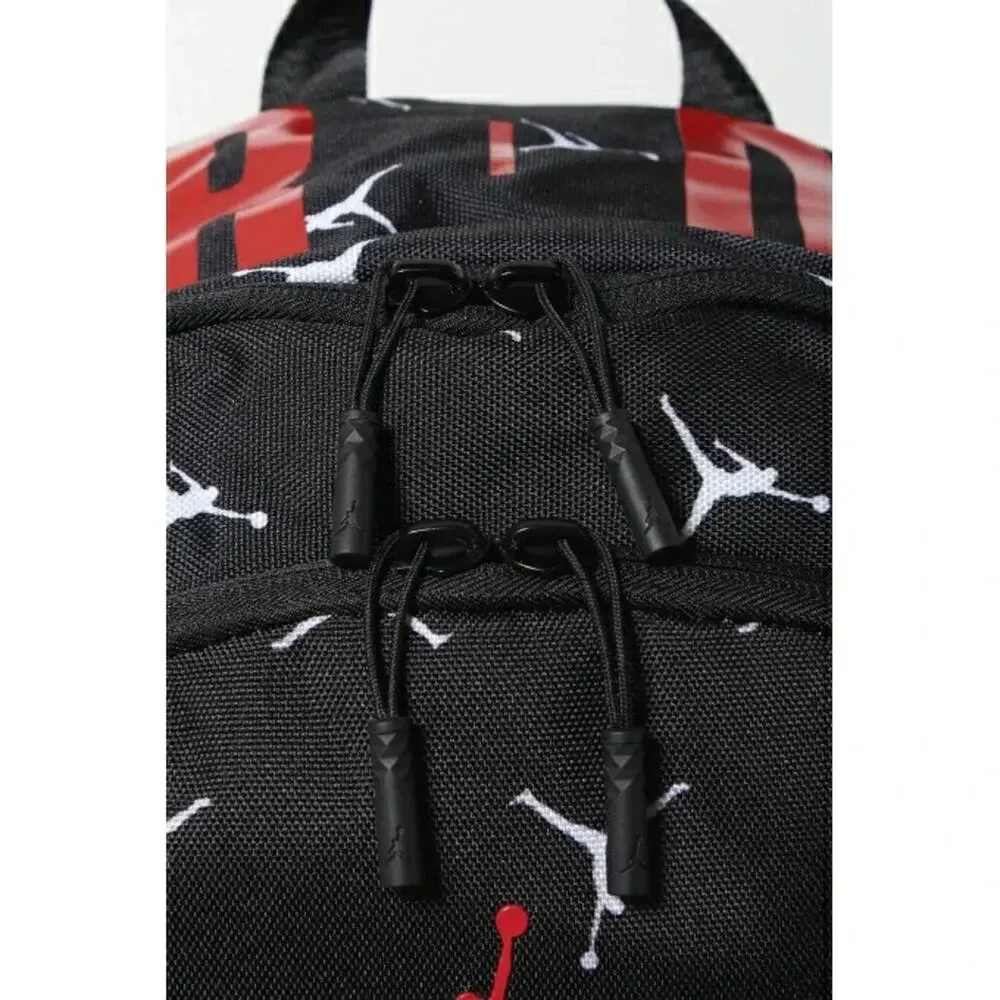 Nike Air Jordan Air Patrol Backpack Jumpman Unisex L Bag Black 9A0172 W0G NEW